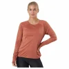 Active Logo Long Sleeve Copper Brown
