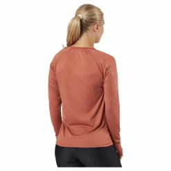 Active Logo Long Sleeve Copper Brown