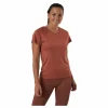 Active Logo Tee Copper Brown