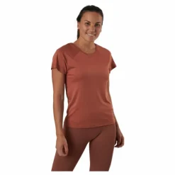 Active Logo Tee Copper Brown