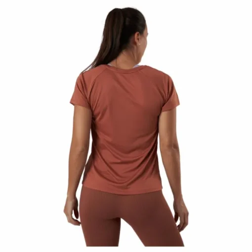 Active Logo Tee Copper Brown