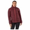 Active Polyball Jacket Aubergine