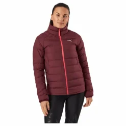 Active Polyball Jacket Aubergine