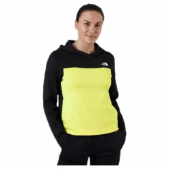 Active Trail Spacer Pullover Black/Yellow