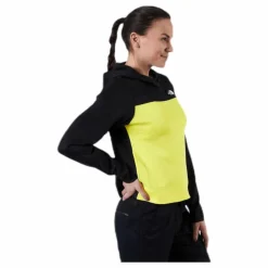 Active Trail Spacer Pullover Black/Yellow