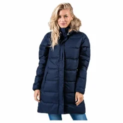 Aden Down Parka Blue