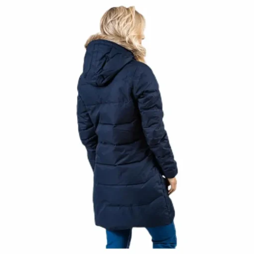 Aden Down Parka Blue