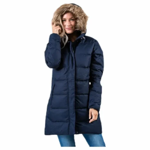 Aden Down Parka Blue
