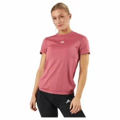 adidas AEROKNIT Seamless T-Shirt Pnkstr/White