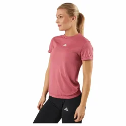 adidas AEROKNIT Seamless T-Shirt Pnkstr/White
