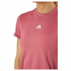 adidas AEROKNIT Seamless T-Shirt Pnkstr/White