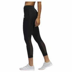 Adidas Own The Run Tight Pb 3 Stripes Women Black