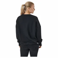 Adidas Sportswear Three Bar Sweatshirt Black