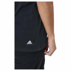 Adidas Sportswear Three Bar T-Shirt Black