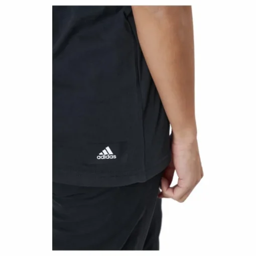 Adidas Sportswear Three Bar T-Shirt Black