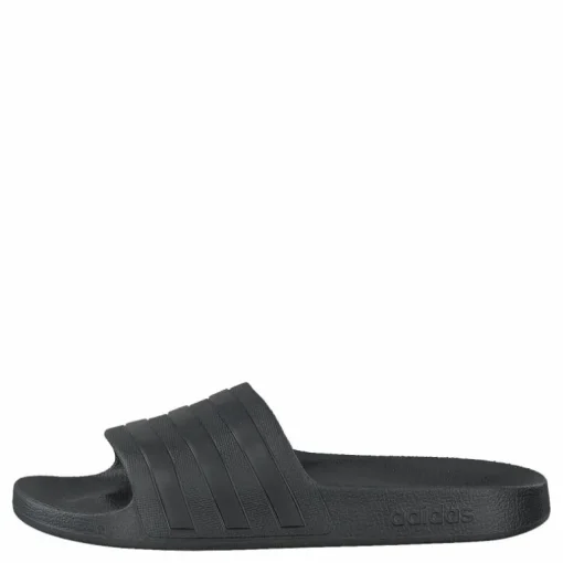 Adilette Aqua Slides Core Black / Core Black / Core Black