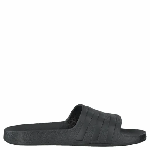 Adilette Aqua Slides Core Black / Core Black / Core Black