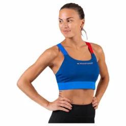 Adjustable Bra Blue