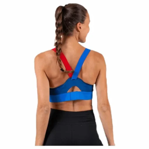 Adjustable Bra Blue