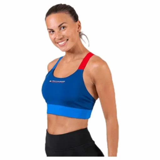 Adjustable Bra Blue