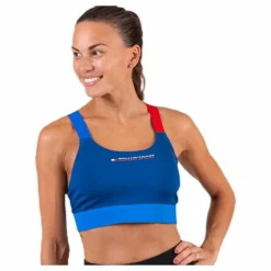 Adjustable Bra Blue