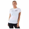 Adv Charge SS Tee White