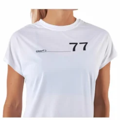 Adv Charge SS Tee White