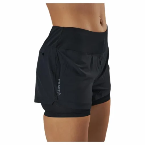 ADV Essence 2-In-1 Shorts Black