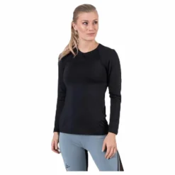 ADV Essence LS Tee Black