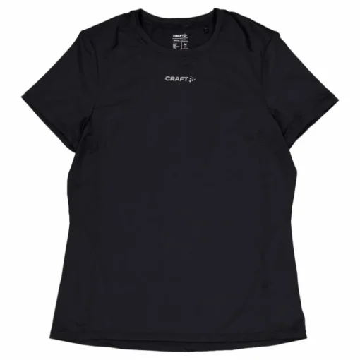 Adv Essence Ss Tee 2 W Black