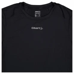 Adv Essence Ss Tee 2 W Black