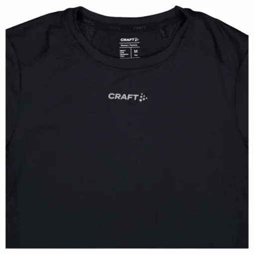 Adv Essence Ss Tee 2 W Black