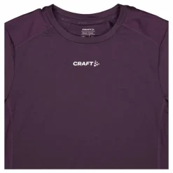 Adv Essence Ss Tee 2 W Dk Plum