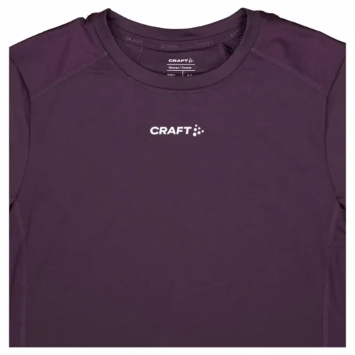 Adv Essence Ss Tee 2 W Dk Plum