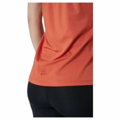 ADV Essence SS Tee Orange