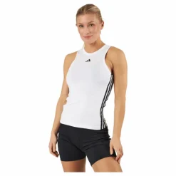 AEROREADY Train Essentials Regular 3-Stripes Tank Top White