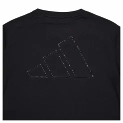 AEROREADY Train Essentials 3 Bar Logo Crop T-Shirt Black