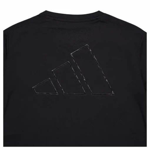 AEROREADY Train Essentials 3 Bar Logo Crop T-Shirt Black