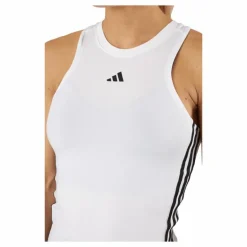AEROREADY Train Essentials Regular 3-Stripes Tank Top White