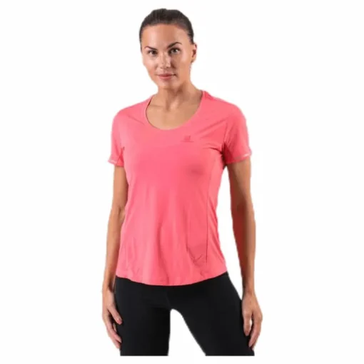 Agile SS Tee Red