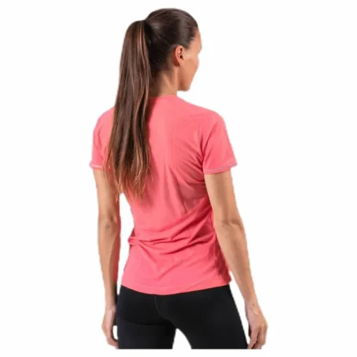 Agile SS Tee Red