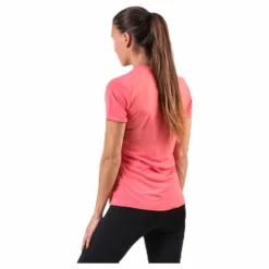Agile SS Tee Red