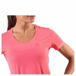 Agile SS Tee Red