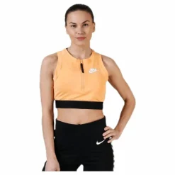 Air Crop Top Orange