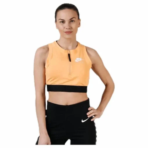Air Crop Top Orange