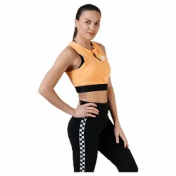 Air Crop Top Orange