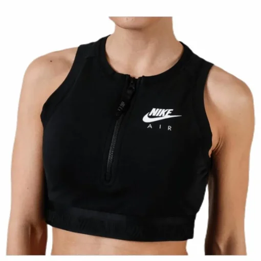 Air Crop Top White/Black