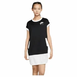Air Dress SS Jr Black