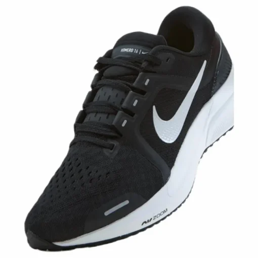 Air Zoom Vomero 16 Women's Road Running Shoes BLACK/WHITE-ANTHRACITE