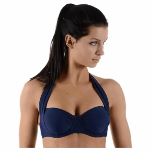 Alanya Bandero Halterneck Blue/Pink